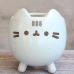 Cache Pot en céramique motif chaton_11