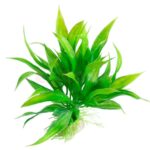Magnifique plante aquatique artificielle en plastique pour Aquarium_5