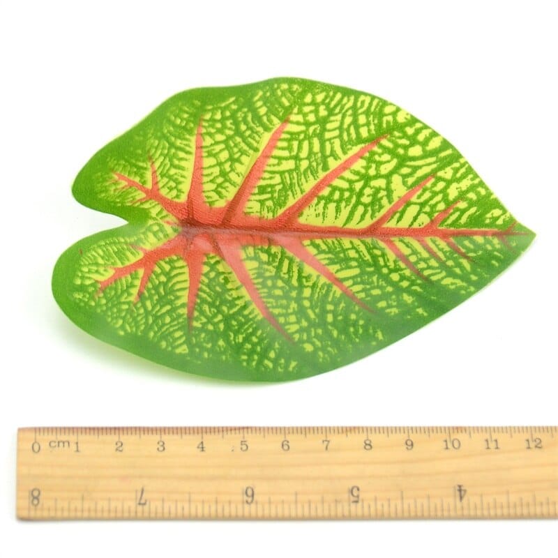 Plante à feuilles tropicales artificielle en plastique pour balcon_4